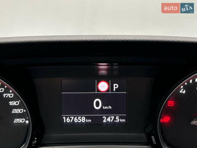 Серый Пежо 308, объемом двигателя 1.5 л и пробегом 168 тыс. км за 15300 $, фото 22 на Automoto.ua
