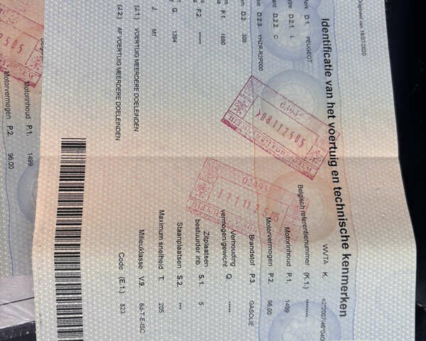 Серый Пежо 308, объемом двигателя 1.5 л и пробегом 168 тыс. км за 15300 $, фото 30 на Automoto.ua