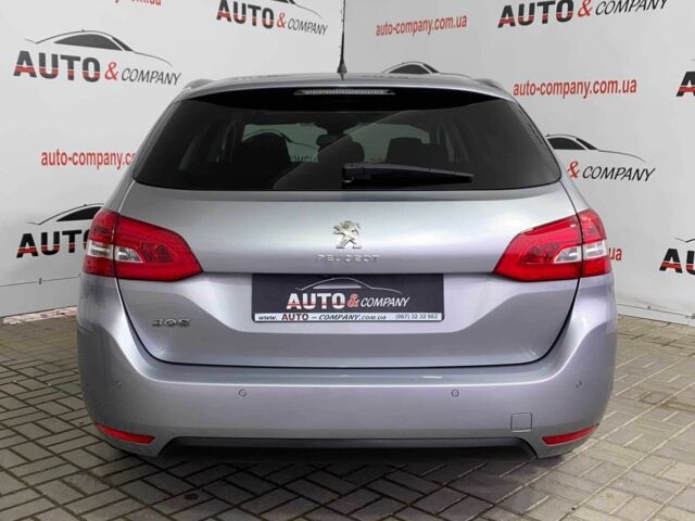 Сірий Пежо 308, об'ємом двигуна 1.5 л та пробігом 175 тис. км за 13150 $, фото 3 на Automoto.ua
