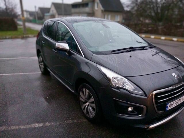 Серый Пежо 308, объемом двигателя 1.6 л и пробегом 113 тыс. км за 17000 $, фото 1 на Automoto.ua