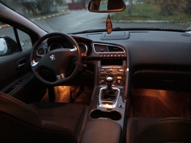 Серый Пежо 308, объемом двигателя 1.6 л и пробегом 113 тыс. км за 17000 $, фото 5 на Automoto.ua