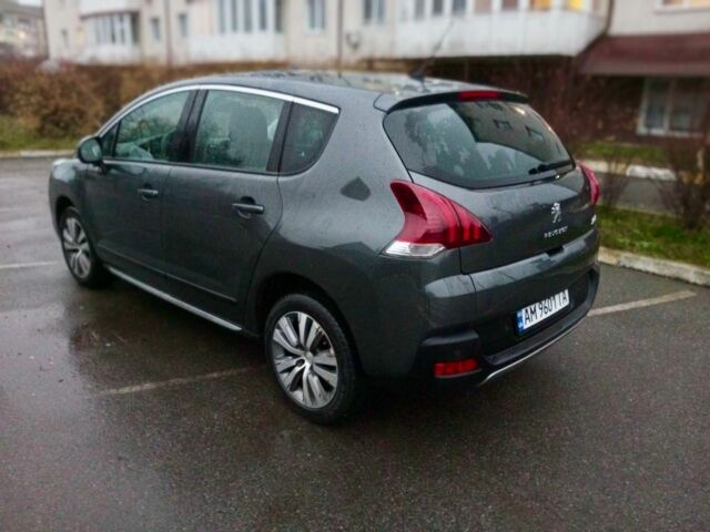 Серый Пежо 308, объемом двигателя 1.6 л и пробегом 113 тыс. км за 17000 $, фото 3 на Automoto.ua