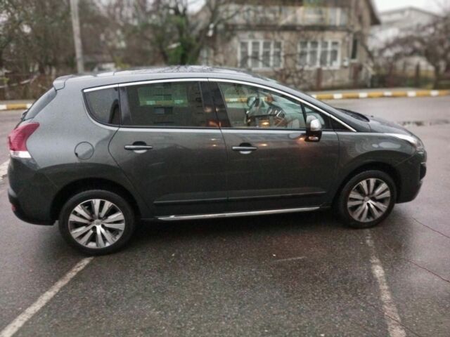 Серый Пежо 308, объемом двигателя 1.6 л и пробегом 113 тыс. км за 17000 $, фото 2 на Automoto.ua