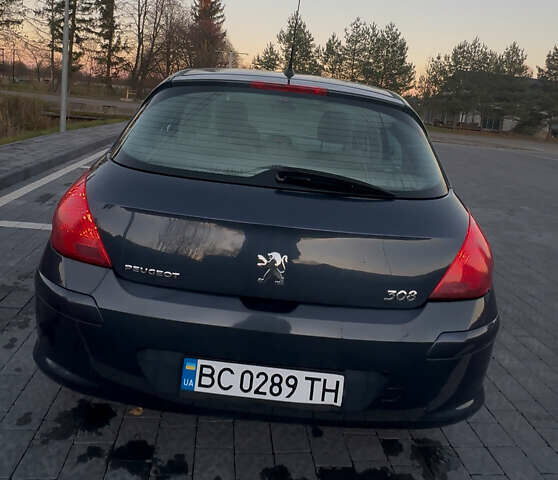 Синий Пежо 308, объемом двигателя 1.6 л и пробегом 232 тыс. км за 4999 $, фото 7 на Automoto.ua