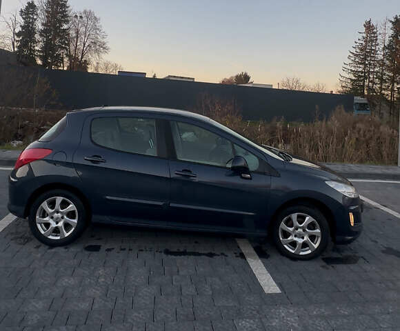 Синий Пежо 308, объемом двигателя 1.6 л и пробегом 232 тыс. км за 4999 $, фото 9 на Automoto.ua