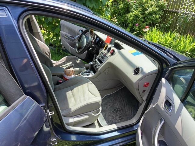 Синій Пежо 308, об'ємом двигуна 1.6 л та пробігом 225 тис. км за 4900 $, фото 3 на Automoto.ua