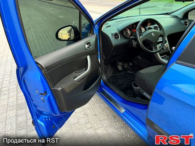 Синій Пежо 308, об'ємом двигуна 1.6 л та пробігом 250 тис. км за 4500 $, фото 7 на Automoto.ua