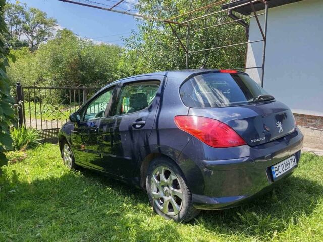 Синій Пежо 308, об'ємом двигуна 1.6 л та пробігом 225 тис. км за 4900 $, фото 1 на Automoto.ua