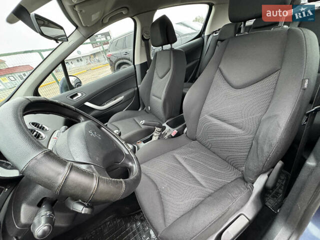 Синий Пежо 308, объемом двигателя 1.6 л и пробегом 300 тыс. км за 4490 $, фото 11 на Automoto.ua