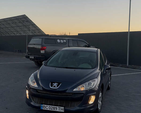 Синий Пежо 308, объемом двигателя 1.6 л и пробегом 232 тыс. км за 4999 $, фото 5 на Automoto.ua