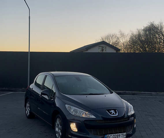 Синий Пежо 308, объемом двигателя 1.6 л и пробегом 232 тыс. км за 4999 $, фото 6 на Automoto.ua