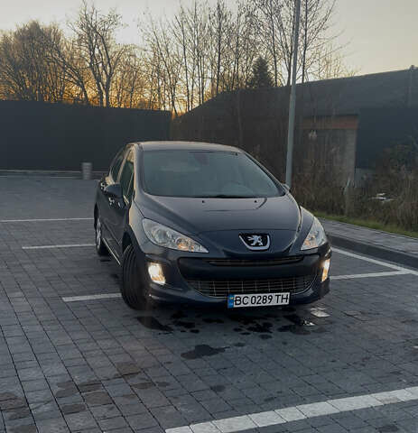 Синий Пежо 308, объемом двигателя 1.6 л и пробегом 232 тыс. км за 4999 $, фото 8 на Automoto.ua