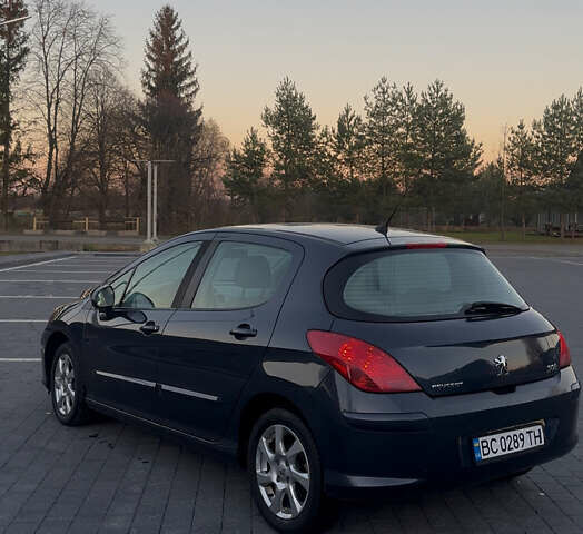 Синий Пежо 308, объемом двигателя 1.6 л и пробегом 232 тыс. км за 4999 $, фото 4 на Automoto.ua