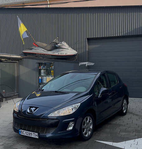 Синий Пежо 308, объемом двигателя 1.6 л и пробегом 232 тыс. км за 4999 $, фото 2 на Automoto.ua