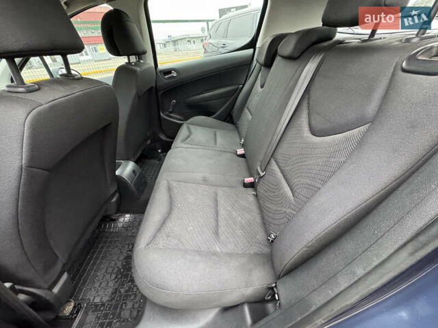 Синий Пежо 308, объемом двигателя 1.6 л и пробегом 300 тыс. км за 4490 $, фото 18 на Automoto.ua