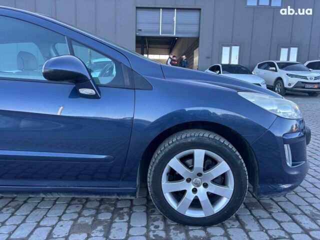 Синий Пежо 308, объемом двигателя 1.6 л и пробегом 227 тыс. км за 6290 $, фото 13 на Automoto.ua