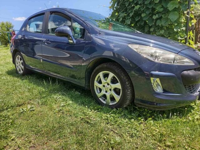Синій Пежо 308, об'ємом двигуна 1.6 л та пробігом 225 тис. км за 4900 $, фото 4 на Automoto.ua