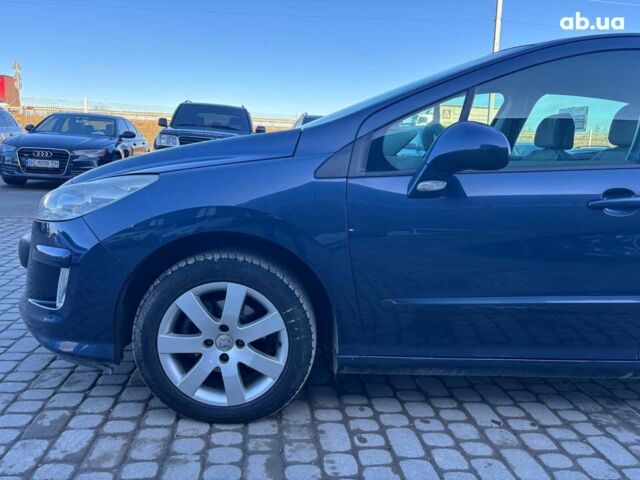 Синий Пежо 308, объемом двигателя 1.6 л и пробегом 227 тыс. км за 6290 $, фото 18 на Automoto.ua