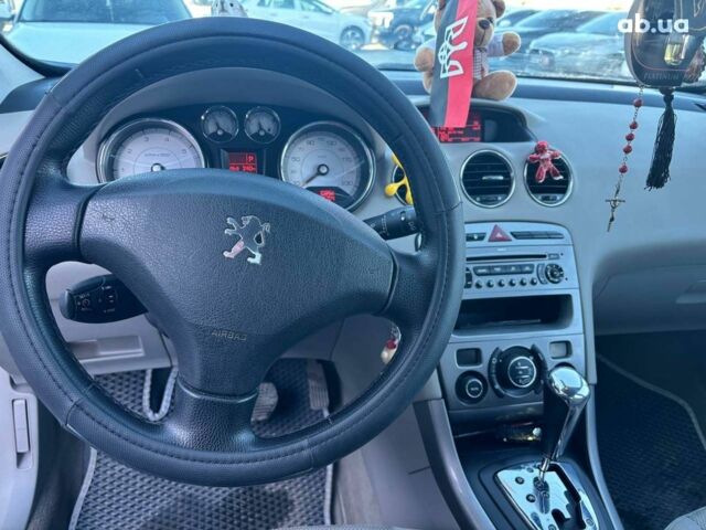 Синий Пежо 308, объемом двигателя 1.6 л и пробегом 227 тыс. км за 6290 $, фото 6 на Automoto.ua
