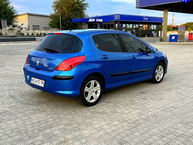 Синій Пежо 308, об'ємом двигуна 1.6 л та пробігом 250 тис. км за 4500 $, фото 2 на Automoto.ua