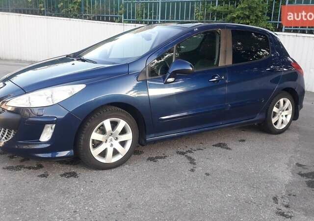 Синій Пежо 308, об'ємом двигуна 1.62 л та пробігом 122 тис. км за 5400 $, фото 24 на Automoto.ua