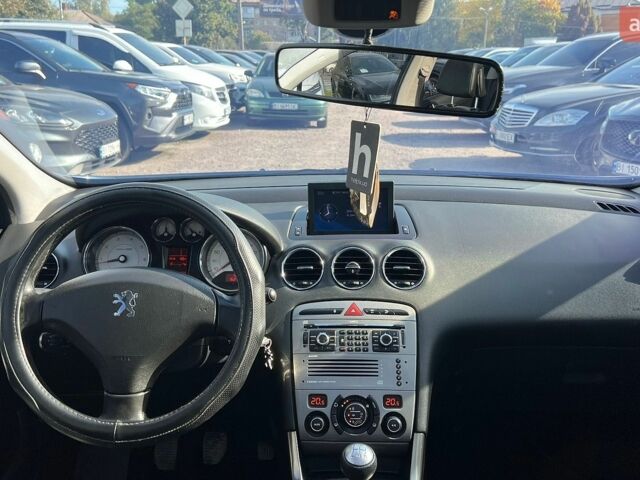 Синий Пежо 308, объемом двигателя 1.6 л и пробегом 200 тыс. км за 5200 $, фото 12 на Automoto.ua