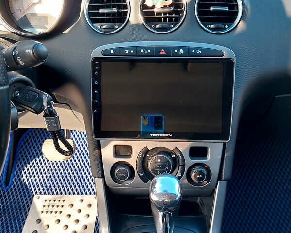 Синий Пежо 308, объемом двигателя 1.6 л и пробегом 220 тыс. км за 5300 $, фото 11 на Automoto.ua