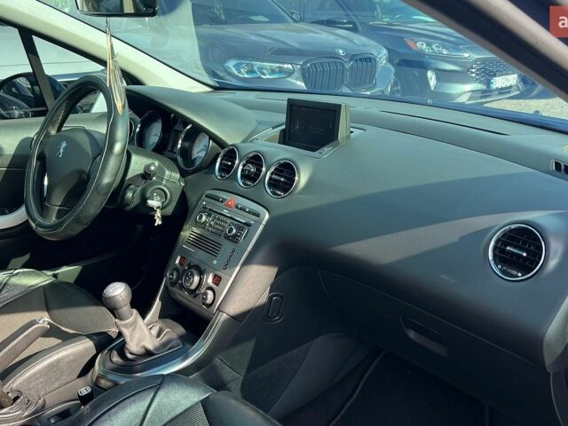 Синий Пежо 308, объемом двигателя 1.6 л и пробегом 200 тыс. км за 5200 $, фото 16 на Automoto.ua