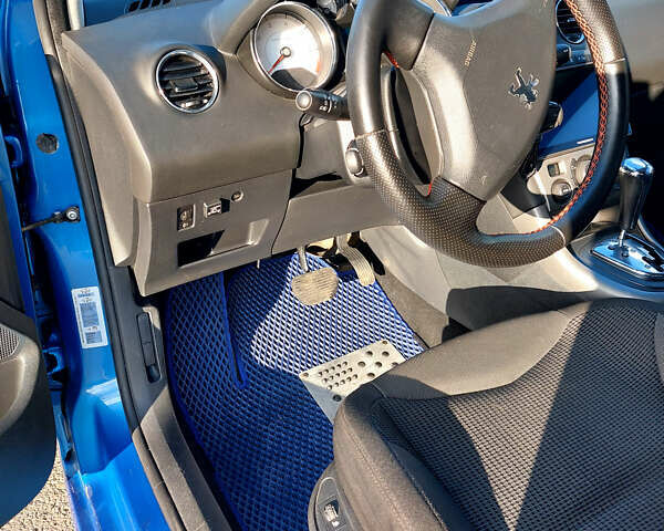 Синий Пежо 308, объемом двигателя 1.6 л и пробегом 220 тыс. км за 5300 $, фото 7 на Automoto.ua