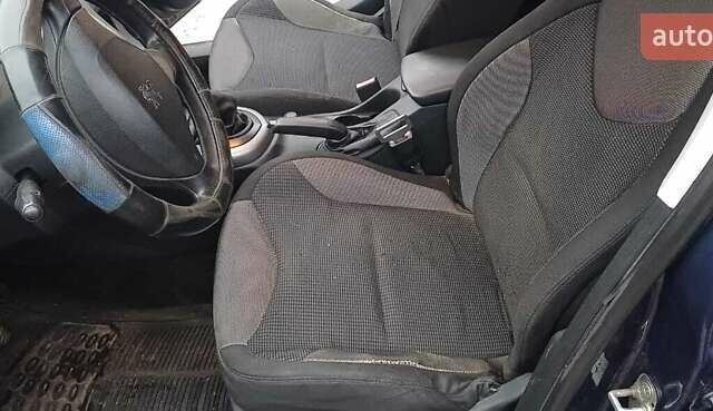 Синий Пежо 308, объемом двигателя 1.6 л и пробегом 252 тыс. км за 5000 $, фото 6 на Automoto.ua