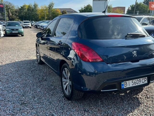 Синий Пежо 308, объемом двигателя 1.6 л и пробегом 200 тыс. км за 5200 $, фото 5 на Automoto.ua