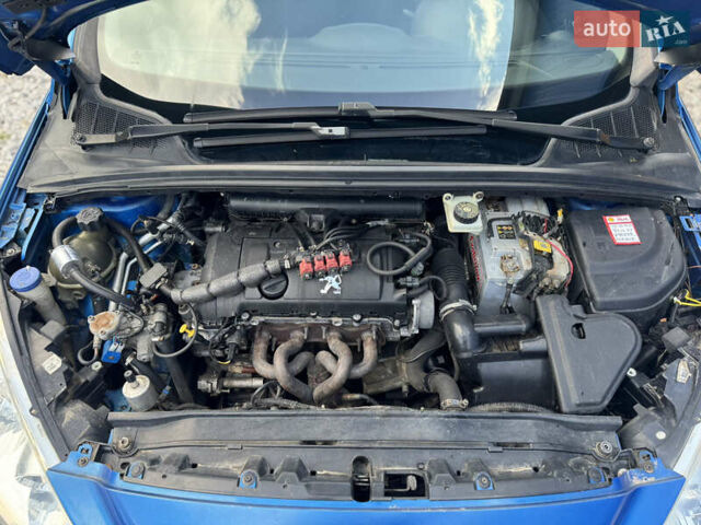 Синій Пежо 308, об'ємом двигуна 1.6 л та пробігом 222 тис. км за 3500 $, фото 10 на Automoto.ua