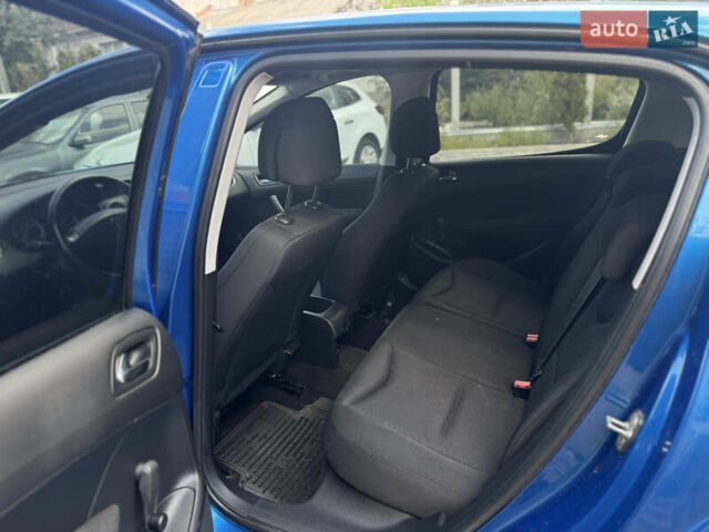 Синій Пежо 308, об'ємом двигуна 1.6 л та пробігом 222 тис. км за 3500 $, фото 8 на Automoto.ua