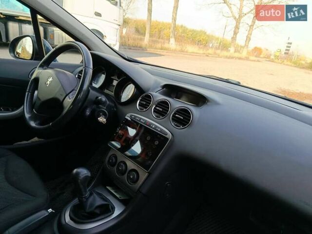 Синий Пежо 308, объемом двигателя 1.56 л и пробегом 279 тыс. км за 4600 $, фото 17 на Automoto.ua