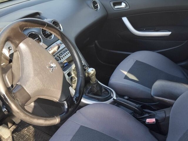 Синий Пежо 308, объемом двигателя 1.6 л и пробегом 206 тыс. км за 4400 $, фото 3 на Automoto.ua