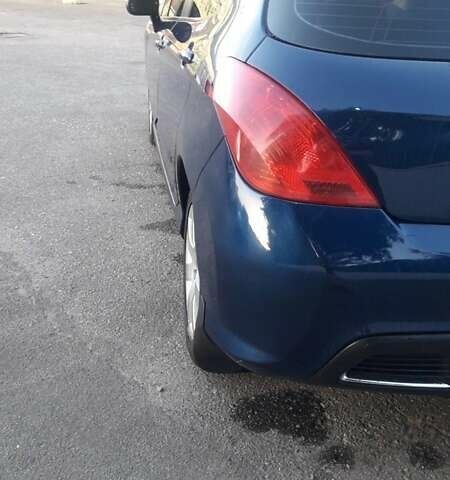 Синій Пежо 308, об'ємом двигуна 1.62 л та пробігом 122 тис. км за 5400 $, фото 28 на Automoto.ua