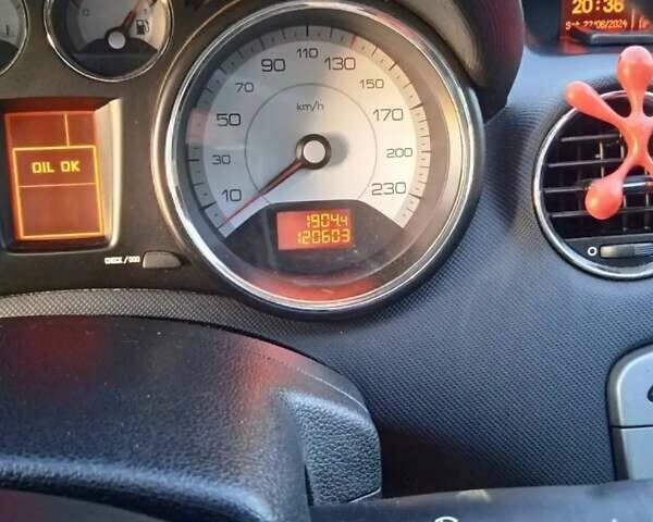 Синій Пежо 308, об'ємом двигуна 1.62 л та пробігом 122 тис. км за 5400 $, фото 22 на Automoto.ua