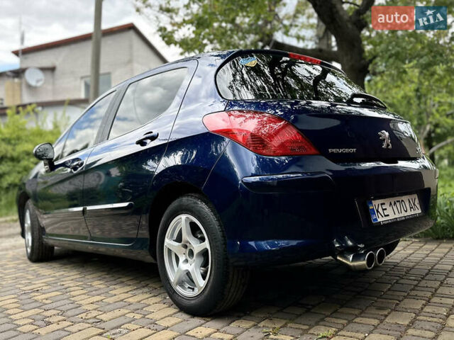 Синий Пежо 308, объемом двигателя 1.6 л и пробегом 231 тыс. км за 4850 $, фото 5 на Automoto.ua