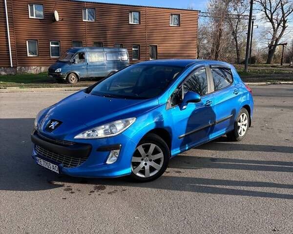 Синий Пежо 308, объемом двигателя 1.6 л и пробегом 220 тыс. км за 5300 $, фото 17 на Automoto.ua