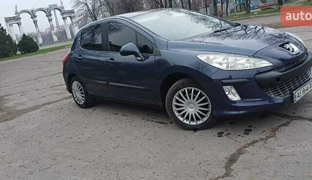 Синий Пежо 308, объемом двигателя 1.6 л и пробегом 252 тыс. км за 5000 $, фото 2 на Automoto.ua