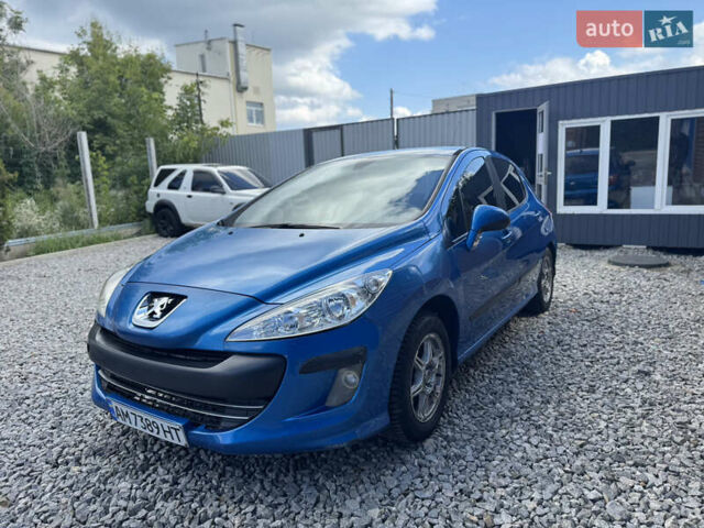 Синій Пежо 308, об'ємом двигуна 1.6 л та пробігом 222 тис. км за 3500 $, фото 2 на Automoto.ua