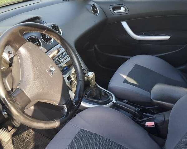 Синий Пежо 308, объемом двигателя 1.6 л и пробегом 206 тыс. км за 4600 $, фото 15 на Automoto.ua