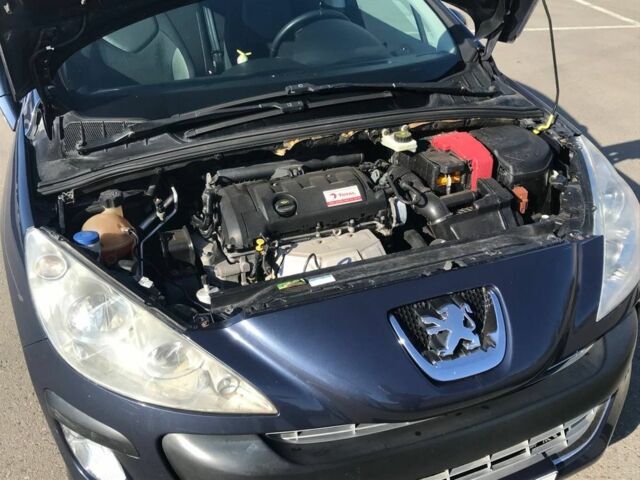 Синий Пежо 308, объемом двигателя 1.6 л и пробегом 230 тыс. км за 5100 $, фото 6 на Automoto.ua