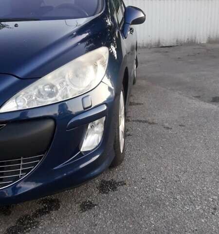 Синій Пежо 308, об'ємом двигуна 1.62 л та пробігом 122 тис. км за 5400 $, фото 5 на Automoto.ua
