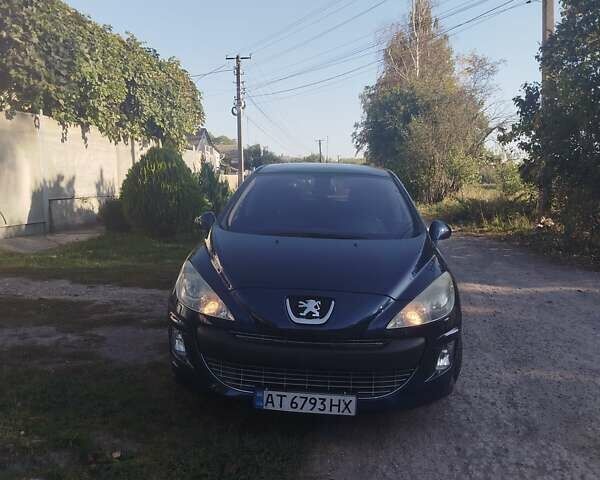 Синій Пежо 308, об'ємом двигуна 1.62 л та пробігом 122 тис. км за 5400 $, фото 7 на Automoto.ua