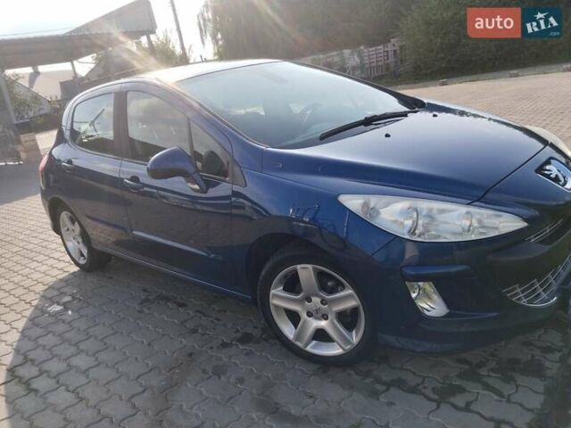 Синий Пежо 308, объемом двигателя 1.6 л и пробегом 206 тыс. км за 4600 $, фото 8 на Automoto.ua