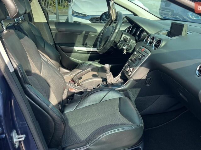 Синий Пежо 308, объемом двигателя 1.6 л и пробегом 200 тыс. км за 5200 $, фото 15 на Automoto.ua