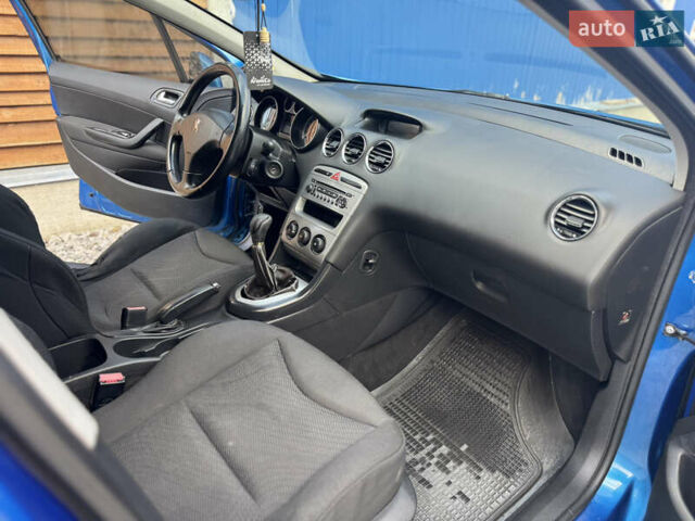 Синій Пежо 308, об'ємом двигуна 1.6 л та пробігом 222 тис. км за 3500 $, фото 9 на Automoto.ua