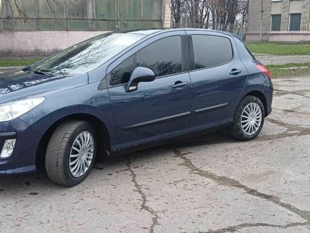 Синий Пежо 308, объемом двигателя 1.6 л и пробегом 252 тыс. км за 5000 $, фото 2 на Automoto.ua
