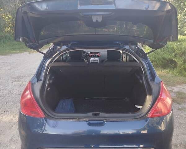 Синій Пежо 308, об'ємом двигуна 1.62 л та пробігом 122 тис. км за 5400 $, фото 8 на Automoto.ua